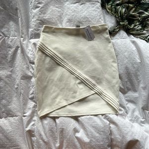 Windsor Ivory Mini Skirt